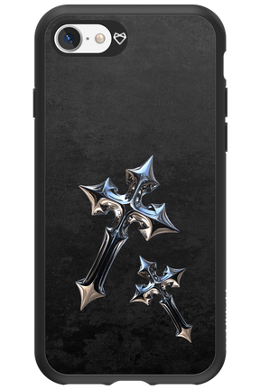 Chrome Crosses - Apple iPhone 7