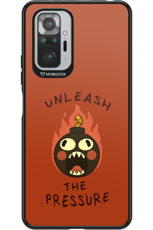Pressure Bomb 2.0 - Xiaomi Redmi Note 10 Pro