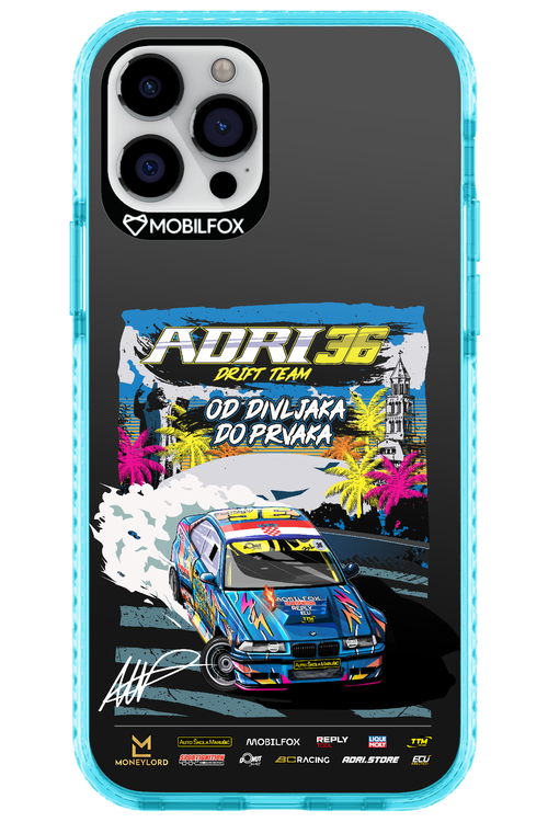 ADRI36 Midnight Drift 2.0 - Apple iPhone 12 Pro