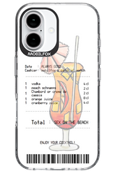 sex on the beach cocktail - Apple iPhone 16