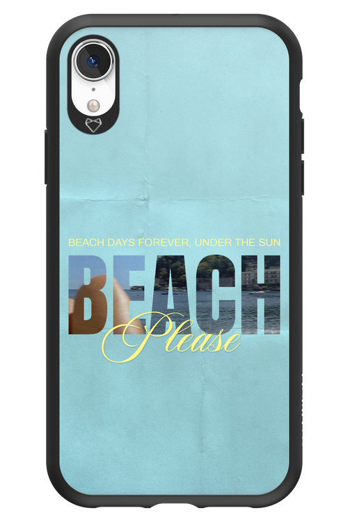 Beach Pls - Apple iPhone XR