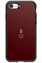 S Burgundia 2.0 - Apple iPhone 8
