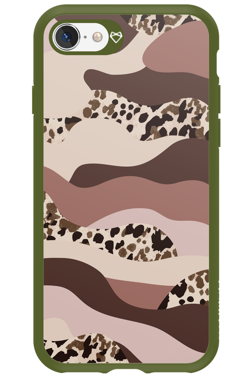 Earth Camo - Apple iPhone 8