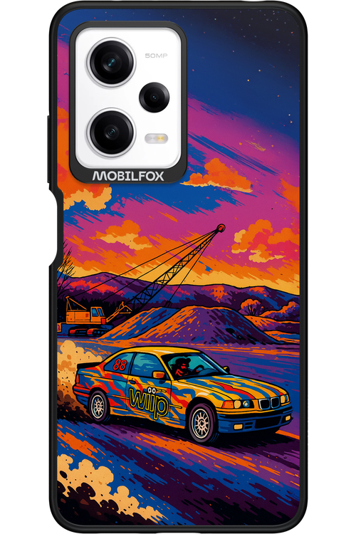 Sunset Run 2.0 - Xiaomi Redmi Note 12 Pro 5G