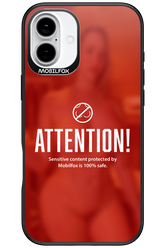 Attention 2.0 - Apple iPhone 16 Plus
