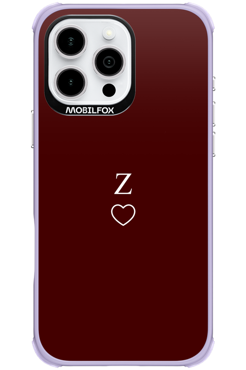 Z Burgundia 2.0 - Apple iPhone 16 Pro Max