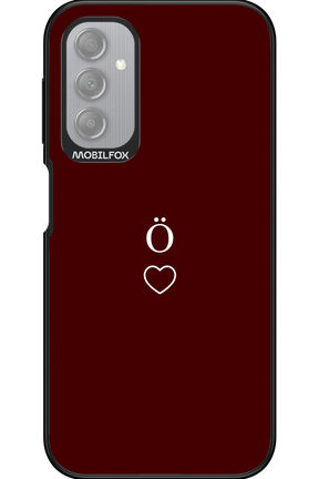 O Burgundia II 2.0 - Samsung Galaxy A14
