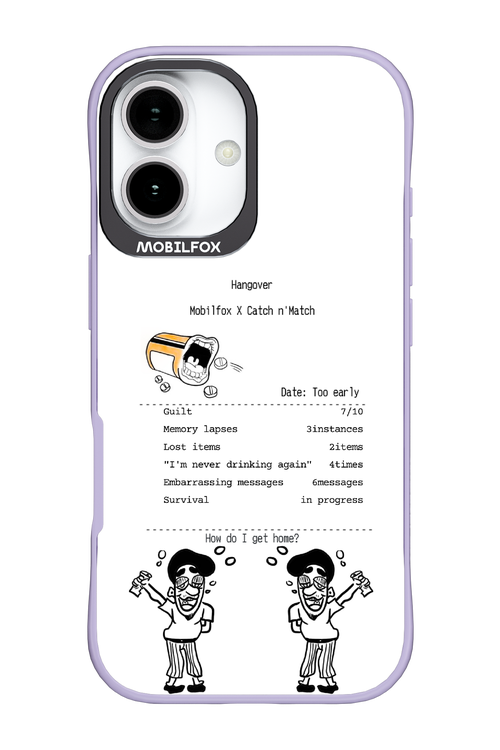 hangover - Apple iPhone 17