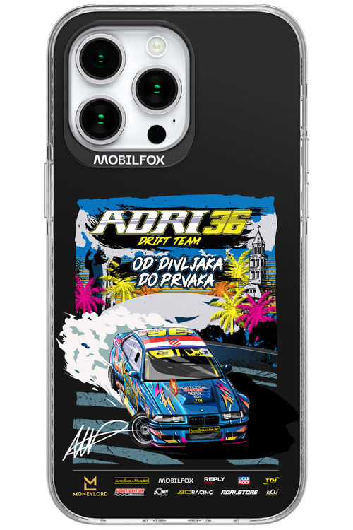 ADRI36 Midnight Drift - Apple iPhone 15 Pro Max