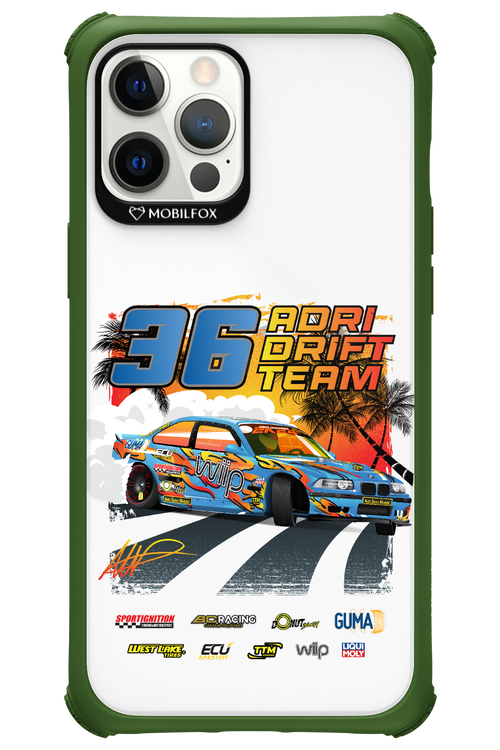 Burnout King - Apple iPhone 12 Pro Max