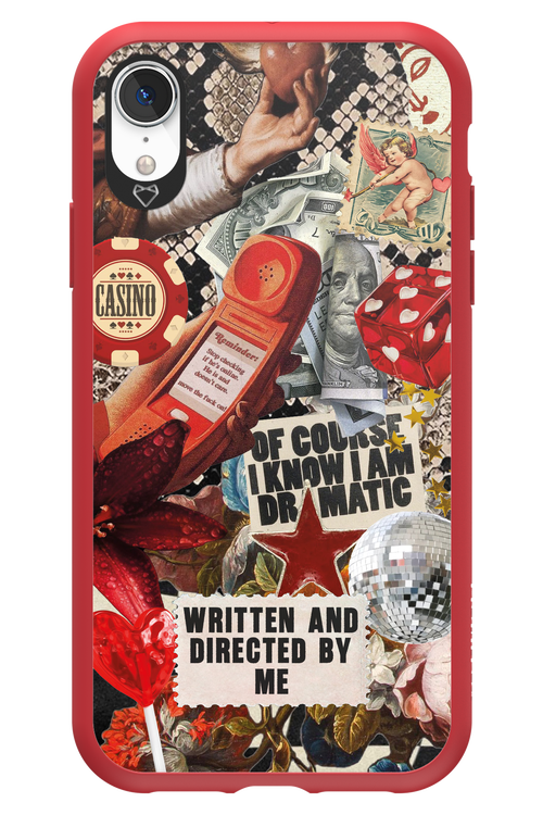 RED VINTAGE - Apple iPhone XR