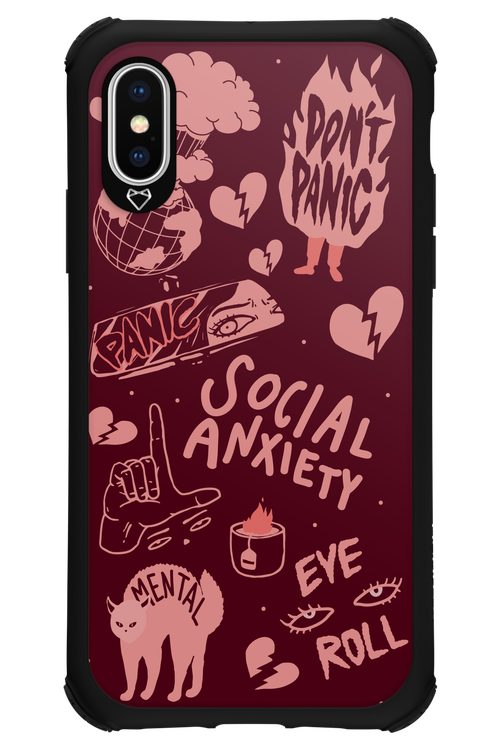 Social Anxiety - Apple iPhone X