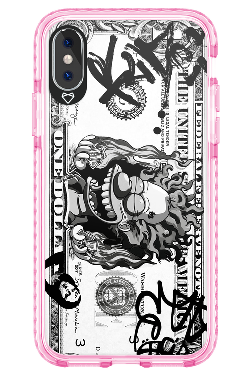 CLOWN BLVCK - Apple iPhone XS