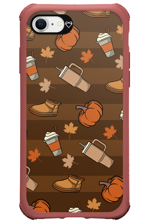Autumn Brew - Apple iPhone SE 2022