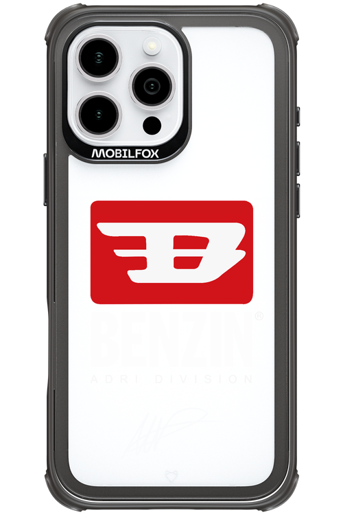 Ultra Benzin 2.0 - Apple iPhone 16 Pro Max