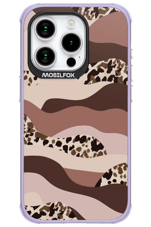 Earth Camo - Apple iPhone 15 Pro