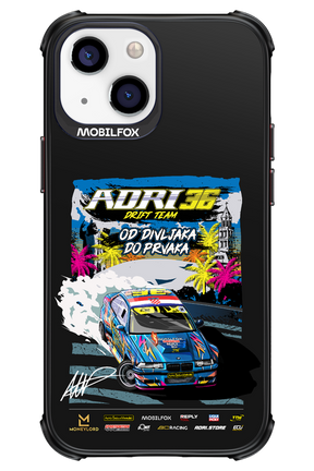 ADRI36 Midnight Drift - Apple iPhone 13 Mini
