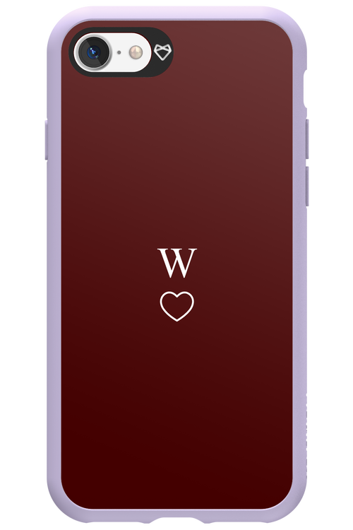 W Burgundia 2.0 - Apple iPhone 7