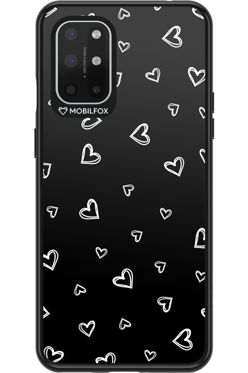 Monochrome Hearts 2.0 - OnePlus 8T