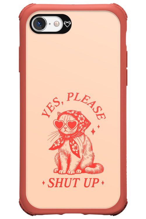 Shut upp - Apple iPhone 7