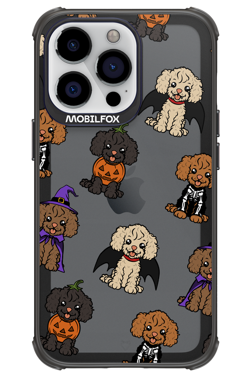 BOO-DLE CREW (Transparent) - Apple iPhone 13 Pro