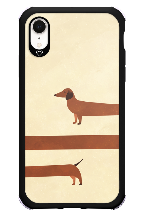 Stretchy Dog - Apple iPhone XR