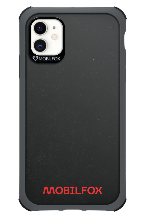 Black and Red Fox - Apple iPhone 11