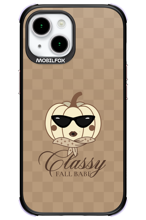 Fall Babe - Apple iPhone 15