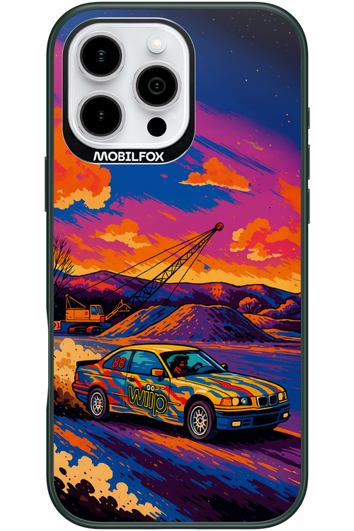 Sunset Run 2.0 - Apple iPhone 16 Pro Max