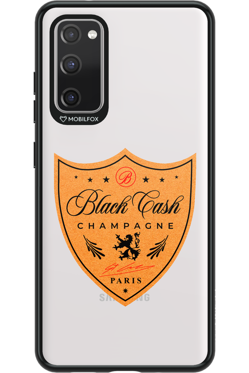 Black Cash Champagne - Samsung Galaxy S20 FE