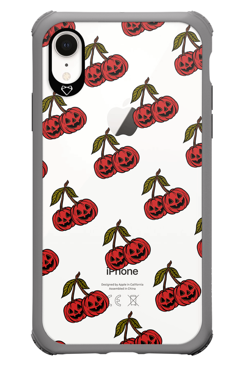 Spicey Pumpkin (Transparent) - Apple iPhone XR