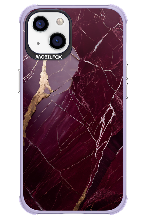 Burgundy Marble 2.0 - Apple iPhone 13
