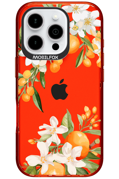 Amalfi Orange - Apple iPhone 16 Pro