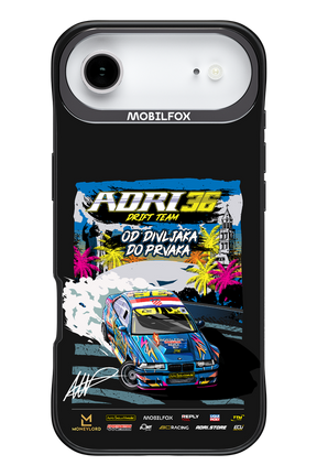 ADRI36 Midnight Drift 2.0 - Apple iPhone 17 Air