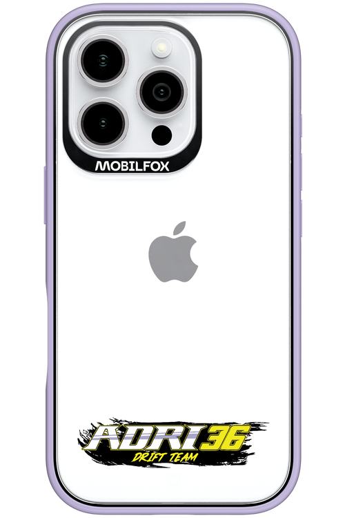 ADRI36 Signature 2.0 - Apple iPhone 16 Pro