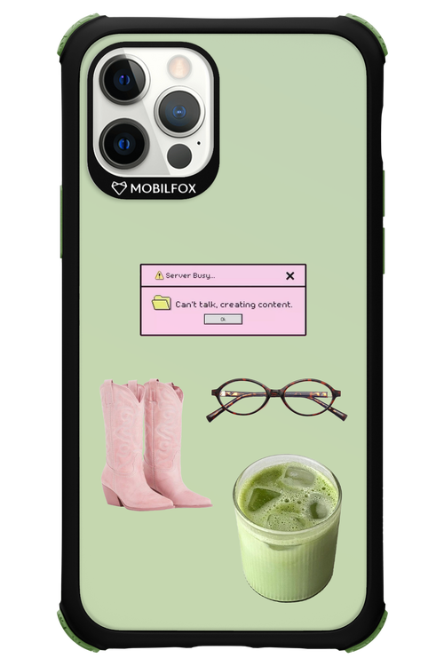 Matcha Babe - Apple iPhone 12 Pro