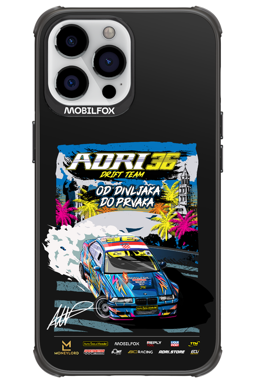 ADRI36 Midnight Drift 2.0 - Apple iPhone 13 Pro Max