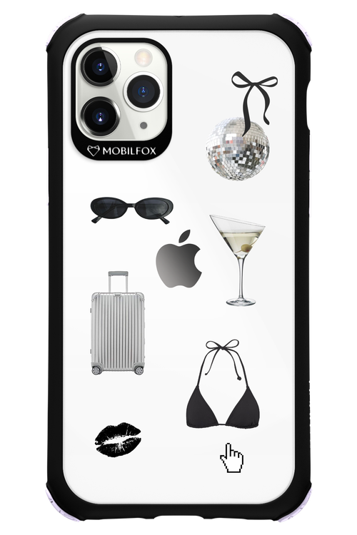 Silver Summer - Apple iPhone 11 Pro