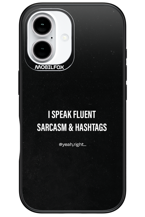 Sarcasm 2.0 - Apple iPhone 16