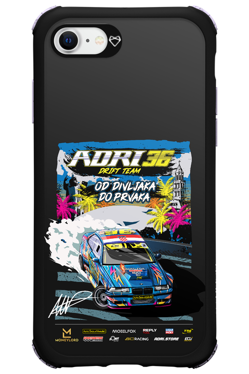 ADRI36 Midnight Drift 2.0 - Apple iPhone 8