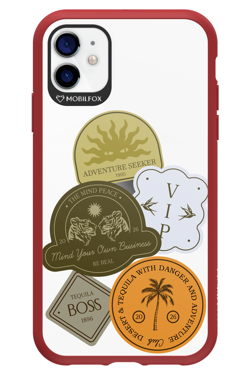 Badge Keeper - Apple iPhone 11