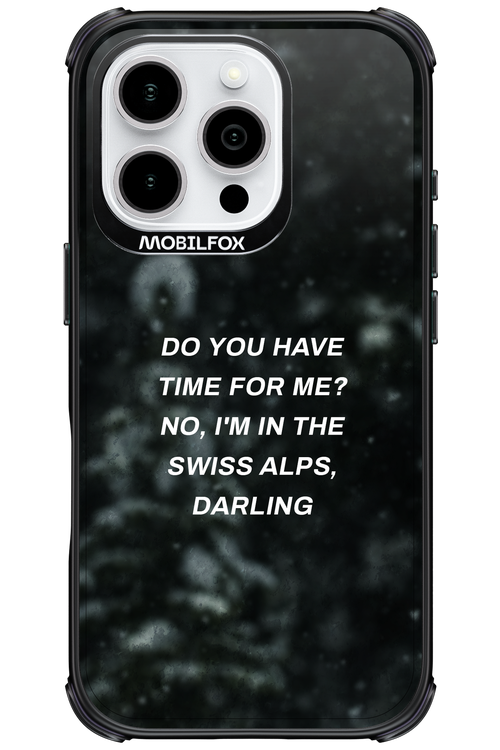 Swiss Alps - Apple iPhone 16 Pro