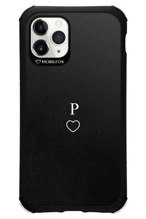 P Black 2.0 - Apple iPhone 11 Pro