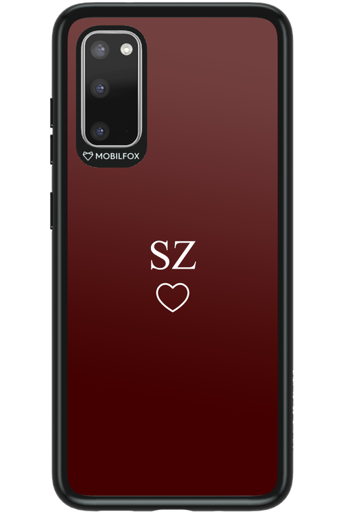 SZ Burgundia 2.0 - Samsung Galaxy S20