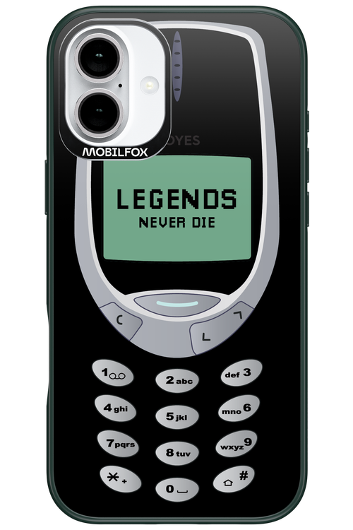 Legends Never Die - Apple iPhone 16 Plus