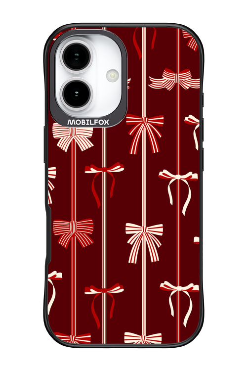 Holiday Bow - Apple iPhone 17