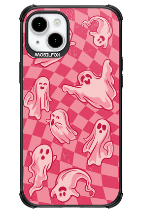 Strawberry Ghosts - Apple iPhone 15 Plus