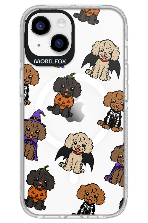 BOO-DLE CREW (Transparent) - Apple iPhone 14