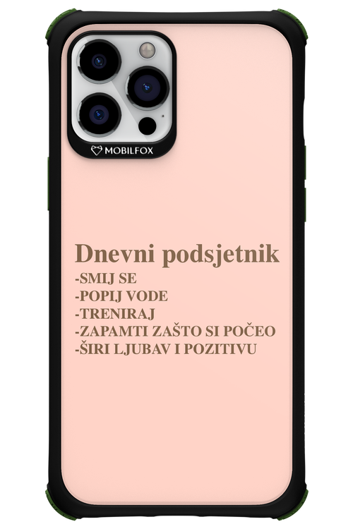 Dnevni Podsjetnik - Apple iPhone 12 Pro Max