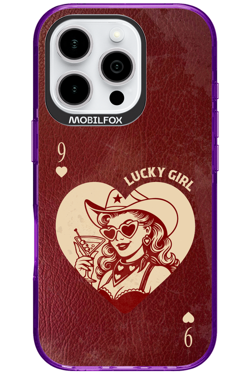 Lucky Gurl 2.0 - Apple iPhone 16 Pro